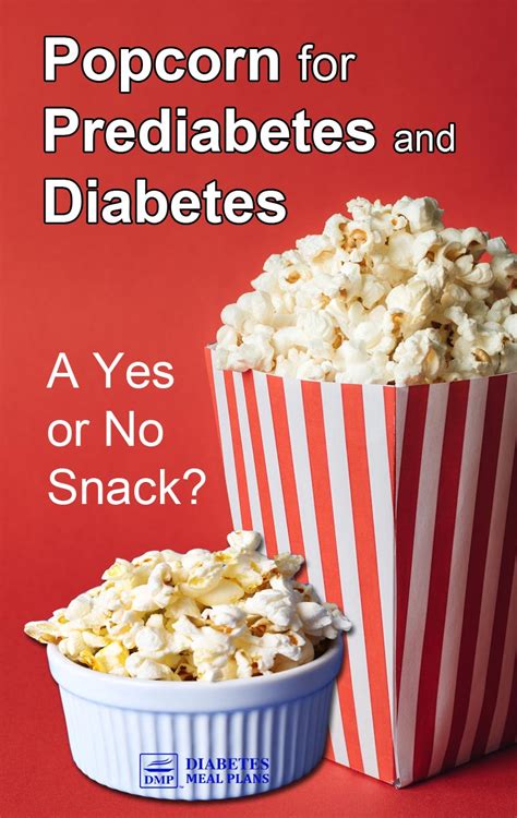 Popcorn And Diabetes